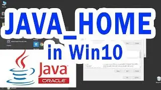 How to setup JAVA_HOME environment variable in Windows 10