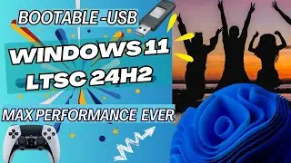 How to Create a Bootable Windows 11 ltsc USB (Step-by-Step)
