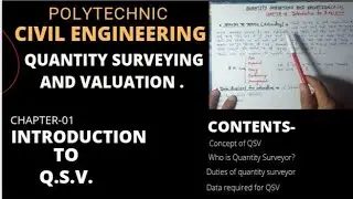 LECTURE-02 CONCEPT OF ESTIMATION.PURPOSE OF ESTIMATION. DUTIES OF QUANTITY SURVEYOR