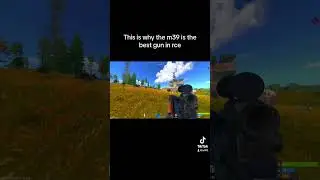 Rust Console Why the m39 is the best gun in the game..