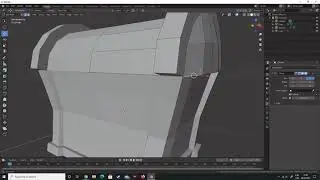3D stylized treasure chest timelapse in Blender