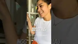 MANA AKU PERNAH LAKUIN KAYAK MAMA GIGI SAKING PANASNYA🤣 