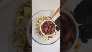 Vinaigrette salad