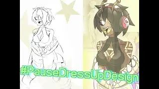 CREATING A NEW OC! #PauseDressupDesign