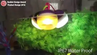 Lonyung portable mini led camping lantern rechargeable lamp lightning