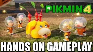 New PIKMIN 4 Gameplay