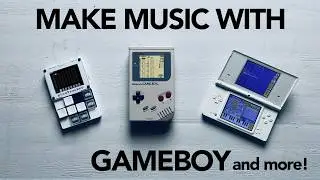 Making music with Nintendo Gameboy & Friends