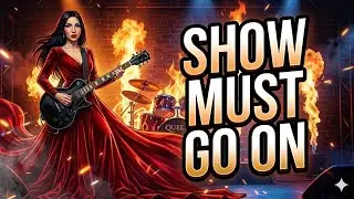 Queen - The Show Must Go On Cover-collab