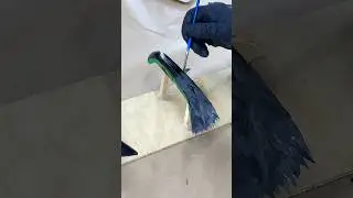 Укладка кованого карбона