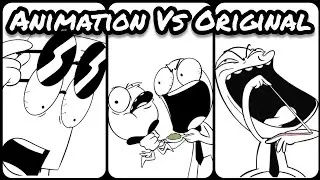 Animation Vs Original | TikTok Compilation #3 from @nutshellanimations