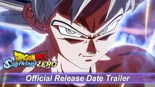 Dragon Ball Sparking Zero Release Date Trailer - Story Mode/Ultra Instinct Gameplay