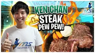Miyazaki Wagyu Beef Hot Skillet at Ken Chan Steak 🔥🥩