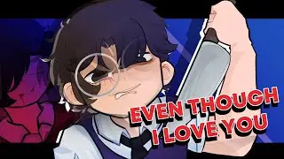 even though I loved you. || Meme Animation || Creatorsona AU [TW Blood]