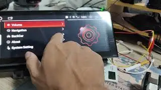 How to turn  on the aftermarket camera on BWM AUDI MERCEDES Android headunit？