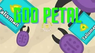 Florr.io - NEW GOD PETAL? The Talisman!