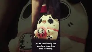 ♥️♥️ My Very First Plushie Toy is On Sale Now♥️♥️