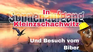 Sonnenaufgang in Kleinzschachwitz (Making of)