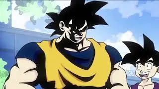 All Might-Goku!? RAPS!?
