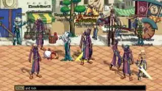 TENKU9 slayer found a guy using an event item in dungeon fighter online