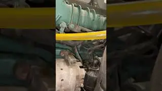 Volvo D13 Low Power. Aerated Fuel Will Cause Low Power.  Check Fuel Filter Housing, Fuel lines