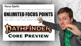Pathfinder 2e REMASTER SNEAK PEAK!