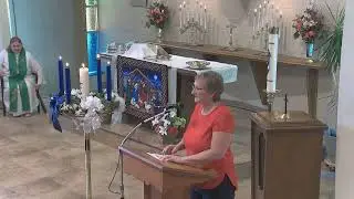Worship Service - July 28, 2024 - St. John's Lutheran