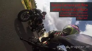 when gopro camera flew on race track .... റൈസ്  ട്രാക്കിൽ ഗോപ്രോ ക്യാമറ പറന്നപ്പോൾ.....