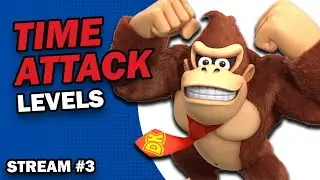 LIVE: Donkey Kong Country Tropical Freeze Time Attack Stream #3