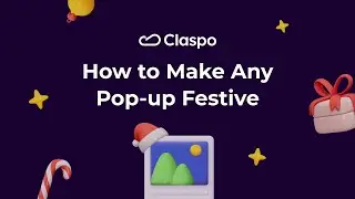 How to Make Any Pop-up Festive