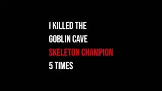 I KILLED THE SKELETON CHAMPION 5 TIMES | DARK AND DARKER