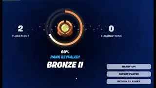 Going for the Solo Ranked attempt