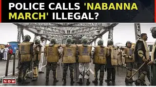 Kolkata 'Nabanna Abhijan' March Interrupts By Lathi Charge, Kolkata Police Calls Protest Illegal?
