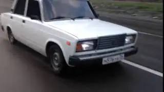 Ваз 2107 В Движении Russian low classics