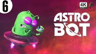 ASTRO BOT (PS5) | SPACE BULLY NEBULAX ALL COLLECTIABLES | 4K 60FPS HDR