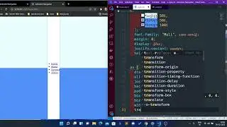Project 14:- Animated Navigation 