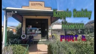 Koppio Smithy Museum Part 2- Stationary engines and a plane +more.
