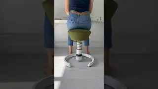 German engineering at its best 🫡 #workfromhome #office #chair #shorts