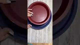 DIY Patriotic Tiered Tray: Red, White, and Dollar Tree Finds!