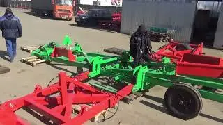 Модернизированный Борс-9 уезжает на работу в Томскую область