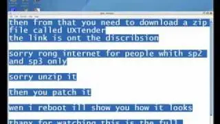 how to make windows xp look like mac os x (part 3 of 3)
