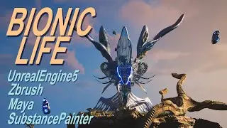 Bionic life (Unreal Engine5)