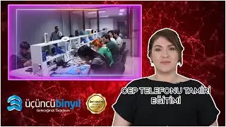 Cep Telefonu Tamiri Nasıl Yapılır ? | Tamir Eğitimi
