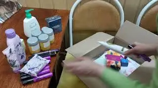 #распаковка заказа Орифлэйм по 3 каталогу