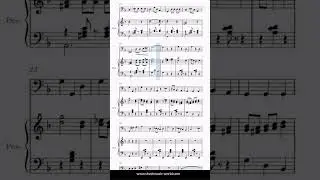 Cariñosa Filipino Folk - Cello / Piano – Misc Traditional (Tutorial Piano, Sheets Score)
