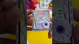 DIY MINY SCRAPBOOK ALBUM IN 2 MINUTES 😱 |  MINY CRAFT IDEAS | LAST MINUTE SCRAPBOOK IDEA
