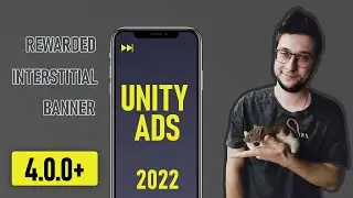 ⚡️How to add UNITY ADS in the game 2022 | New Unity ADS (4.0.0+), Monetization, C #
