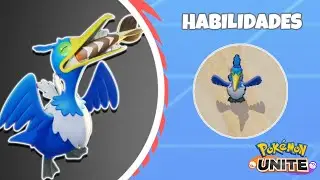 HABILIDADES CRAMORANT - POKEMON UNITE ( PT/BR )