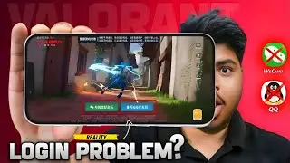Valorant Mobile Login Problem 😱 | WeChat / QQ China Beta Reality (No Fix Yet)