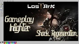 [Gameplay] Endgame Infighter/Pugiliste - Build Shock Regeneration - Lost Ark - MMORPG 2022