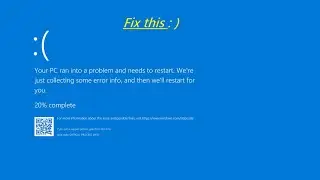 How to fix Blue screen of death and Crashes